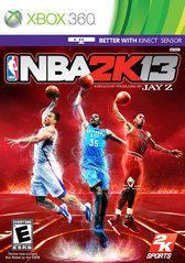 Microsoft Xbox 360 (XB360) NBA 2K13 [In Box/Case Complete]